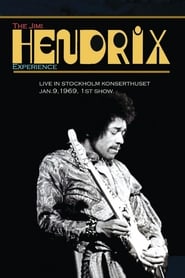 Poster Jimi Hendrix Live in Stockholm 1969