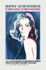 Poster Romy Schneider, étrange étrangère