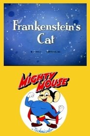 Poster Frankenstein's Cat