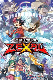 Yu-Gi-Oh! Zexal постер