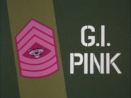 G.I. Pink