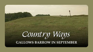 Gallows Barrow in September