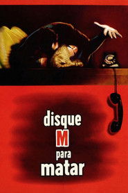 Pôster de Disque M para Matar