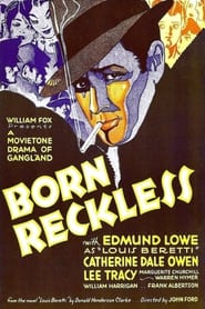 Born Reckless постер