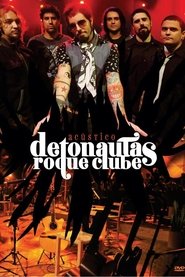 Poster Detonautas Roque Clube: Acústico 2009