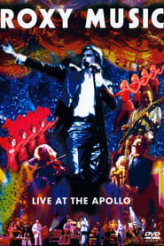 Poster for Roxy Music - Live at the Apollo