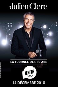 Poster Julien Clerc - La tournée des 50 ans