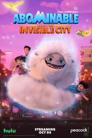 Abominable and the Invisible City постер