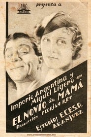 Poster El novio de mamá