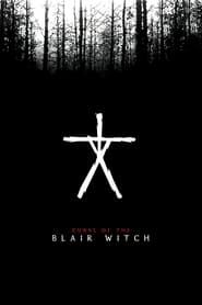 Poster Curse of the Blair Witch 1999