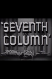 Poster Seventh Column 1943