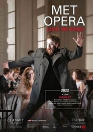 Poster Met Opera 2021/22: Brett Dean HAMLET