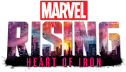 Marvel Rising: Heart of Iron Logo