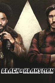 Poster BlacKkKlansman