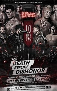 Poster ROH: Death Before Dishonor XVI