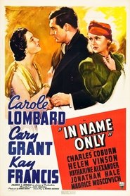 In Name Only (1939)