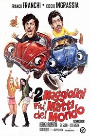 Poster I due maggiolini più matti del mondo 1970