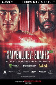 LFA 203: Satybaldiev vs. Soares (2025)
