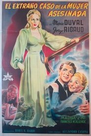 Poster El extraño caso de la mujer asesinada 1949