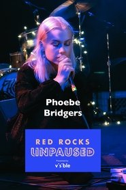 Poster Phoebe Bridgers Live at Red Rocks Unpaused