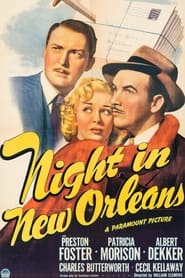 Night in New Orleans постер