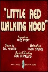 Little Red Walking Hood постер