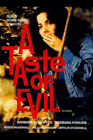 A Taste of Evil постер