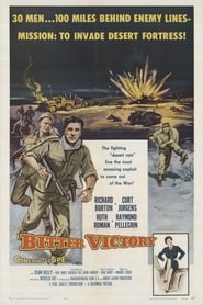 Bitter Victory постер