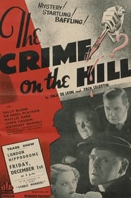 Crime on the Hill постер