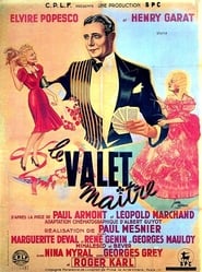 Poster Le valet maître