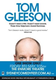 Poster Tom Gleeson: Enmore 2015