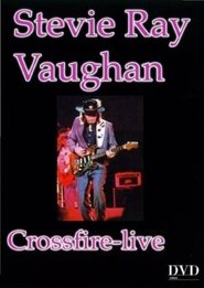 Poster Stevie Ray Vaughan Crossfire-live 1970