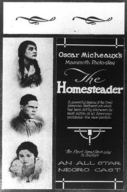 Poster The Homesteader 1919