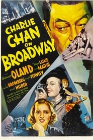 Charlie Chan on Broadway постер