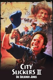 Poster City Slickers 2 - Die goldenen Jungs