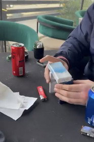 The holy cigarette