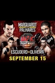 Poster UFC Fight Night 22: Marquardt vs. Palhares 2010