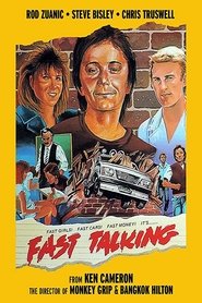 Poster Fast Talking 1984