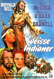 Poster Buffalo Bill, der weiße Indianer