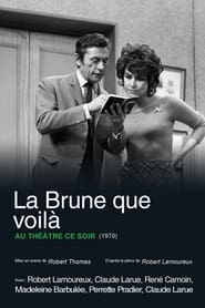 Poster La Brune que voilà