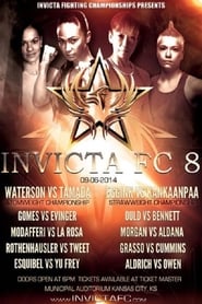 Poster Invicta FC 8: Waterson vs. Tamada