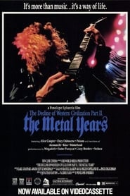 The Decline of Western Civilization Part II: The Metal Years постер