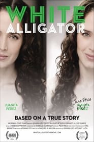 Poster White Alligator