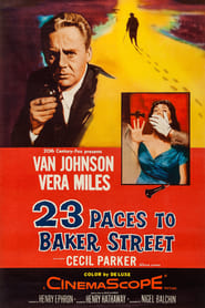 23 Paces to Baker Street постер