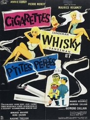 Poster Cigarettes, Whiskey and Wild Women 1959