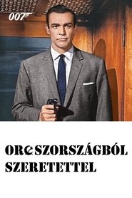 007 - Oroszországból szeretettel poszter