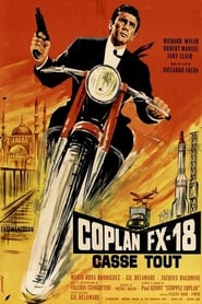 Coplan FX-18 Casse Tout 1965 吹き替え 動画 フル