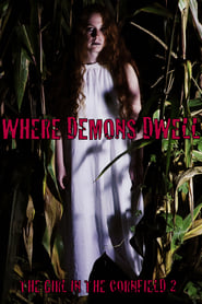 Poster Where Demons Dwell: The Girl in the Cornfield 2