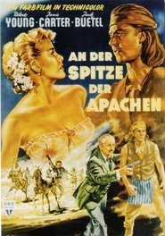 Poster An der Spitze der Apachen