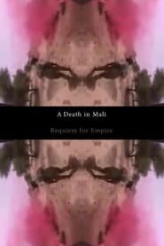 Poster A Death in Mali - Requiem for Empire